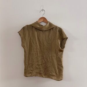 Emporio Armani Gold Women's Blouse